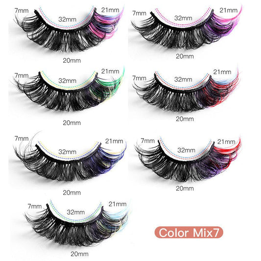 Eyelashes Natural Faux Mink Lashes